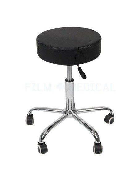  Black Wheelie Stool 